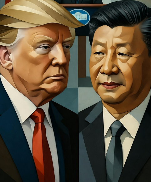 Imagen de  BREAKING: President Trump to meet with Chinese President Xi Jinping tomorrow, just 49 hours before massive U.S. sanctions kick in. High stakes for global trade and diplomacy. Stay tuned for updates. <a href="../../buscar/TrumpXiMeeting/1">#TrumpXiMeeting</a> <a href="../../buscar/USChinaRelations/1">#USChinaRelations</a> <a href="../../buscar/BreakingNews/1">#BreakingNews</a>